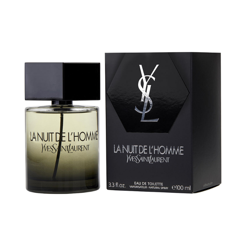 Yves Saint Laurent la nuit de l’homme edp
