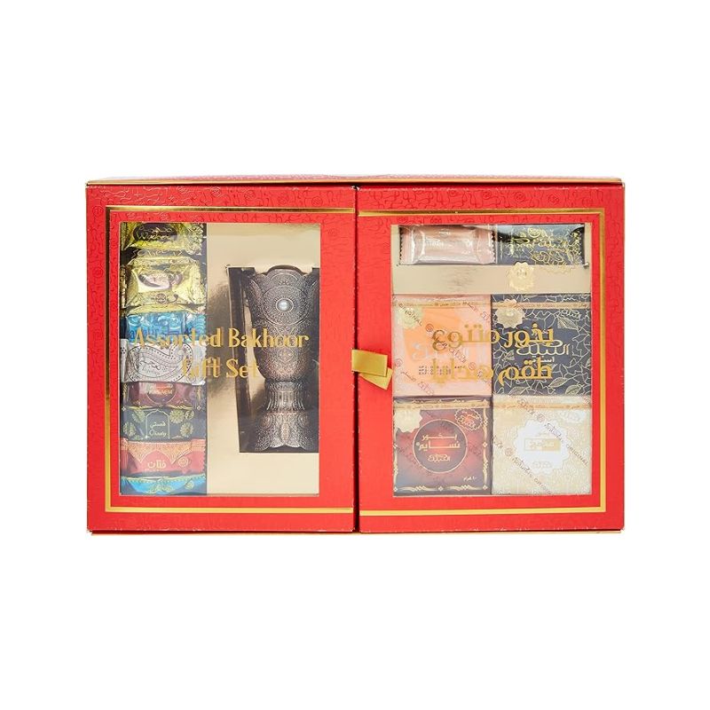 Coffret encens Nabeel assorted bakhoor gift set – Image 2