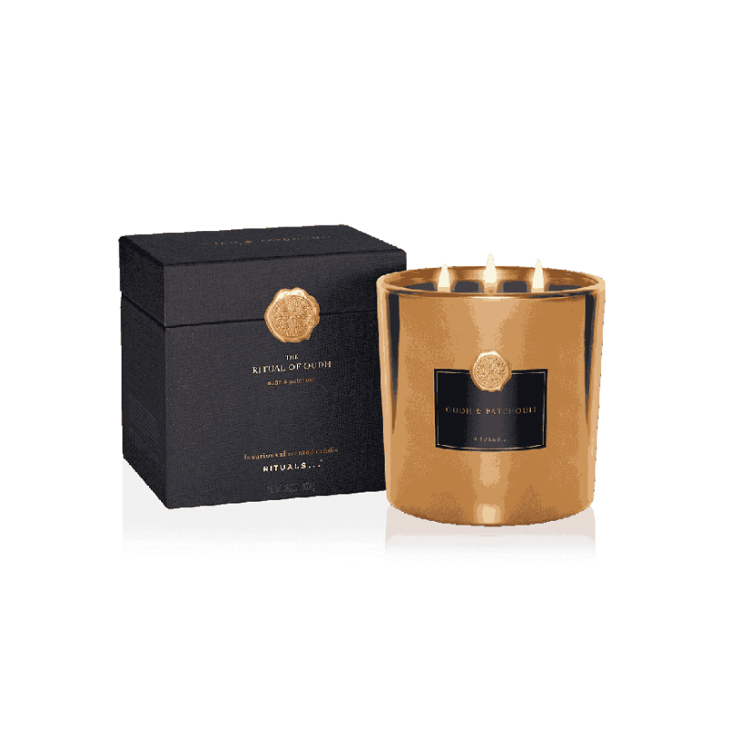 Bougie parfumée Rituals Oudh & Patchouli