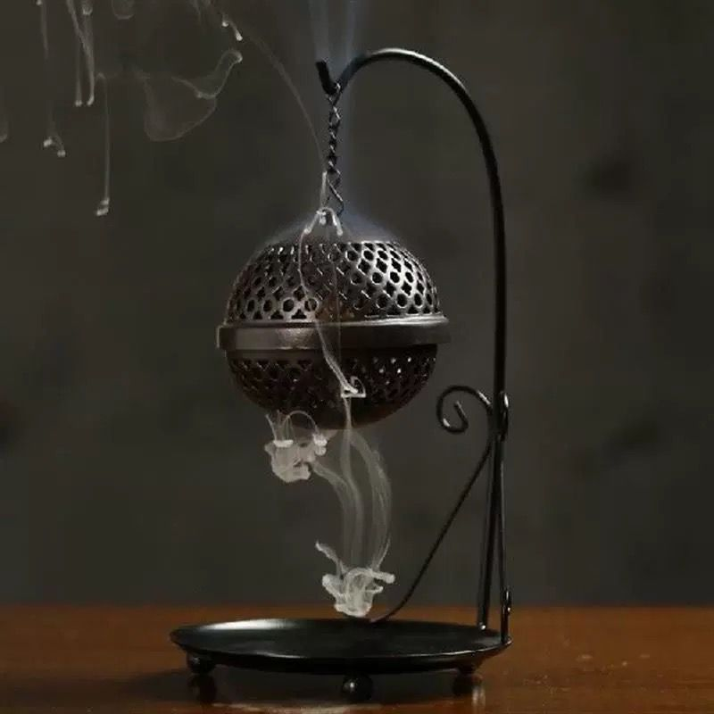 Encensoir d'encens Design avec Boule à charbon