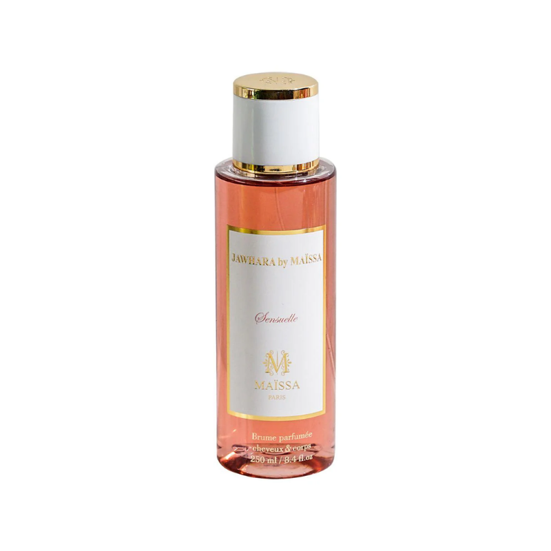 Maissa brume pour corps et cheveux Jawhara by Maissa