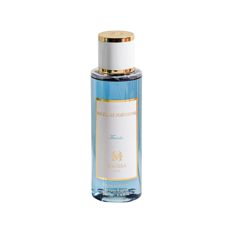 Maissa brume pour corps et cheveux Soleil de Portofino