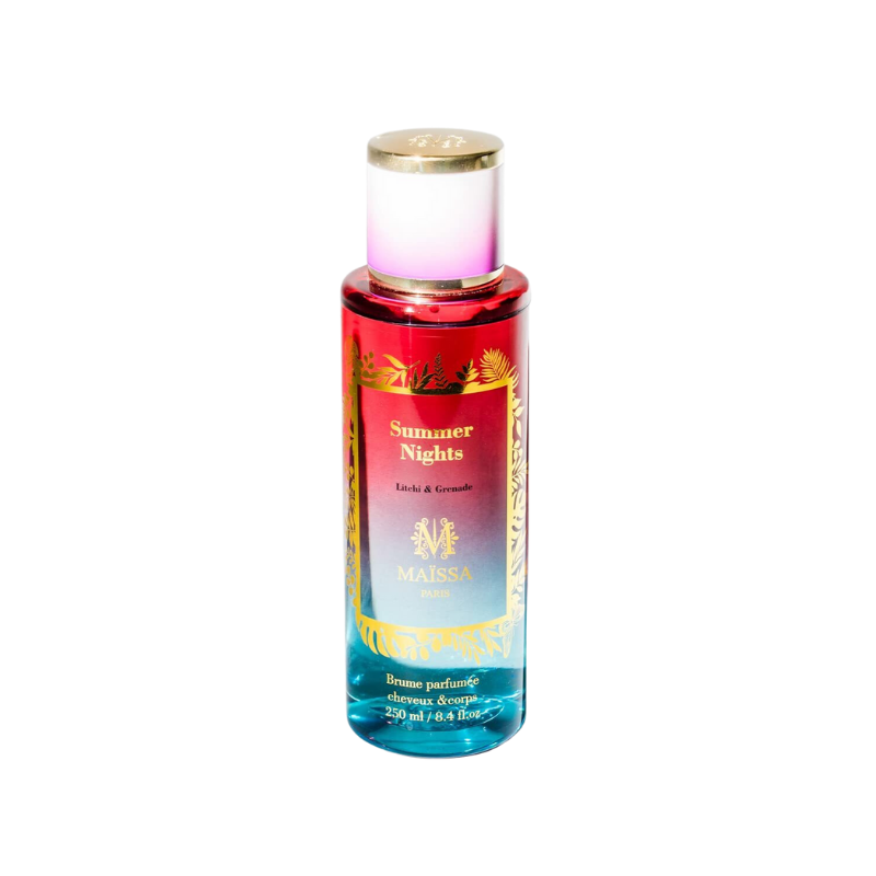 Maissa brume pour corps et cheveux Summer Nights