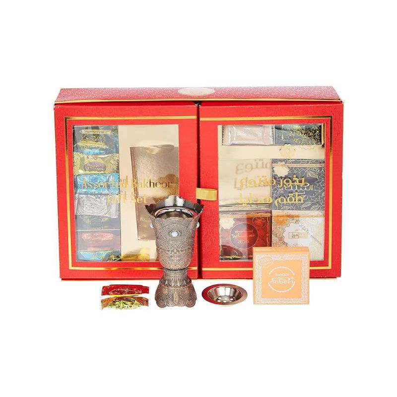 Coffret encens Nabeel assorted bakhoor gift set