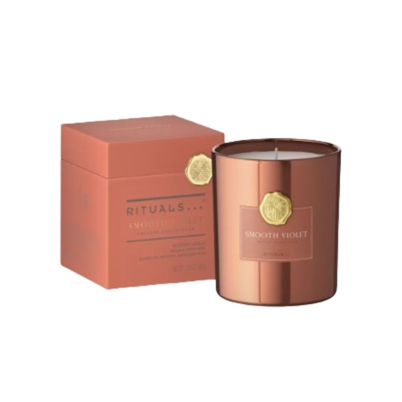 Bougie parfumée Rituals Smooth Violet