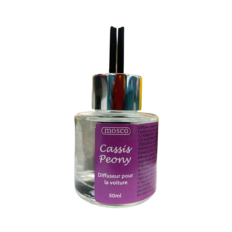 Mosco Parfum de voiture Cassis Poenay