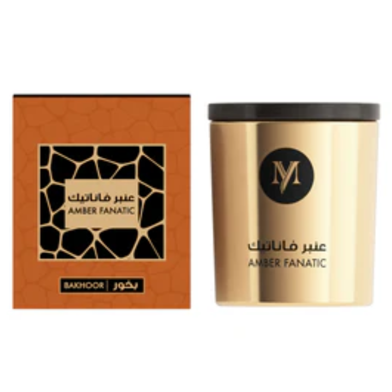 My Perfumes Bakhoor Amber fanatic