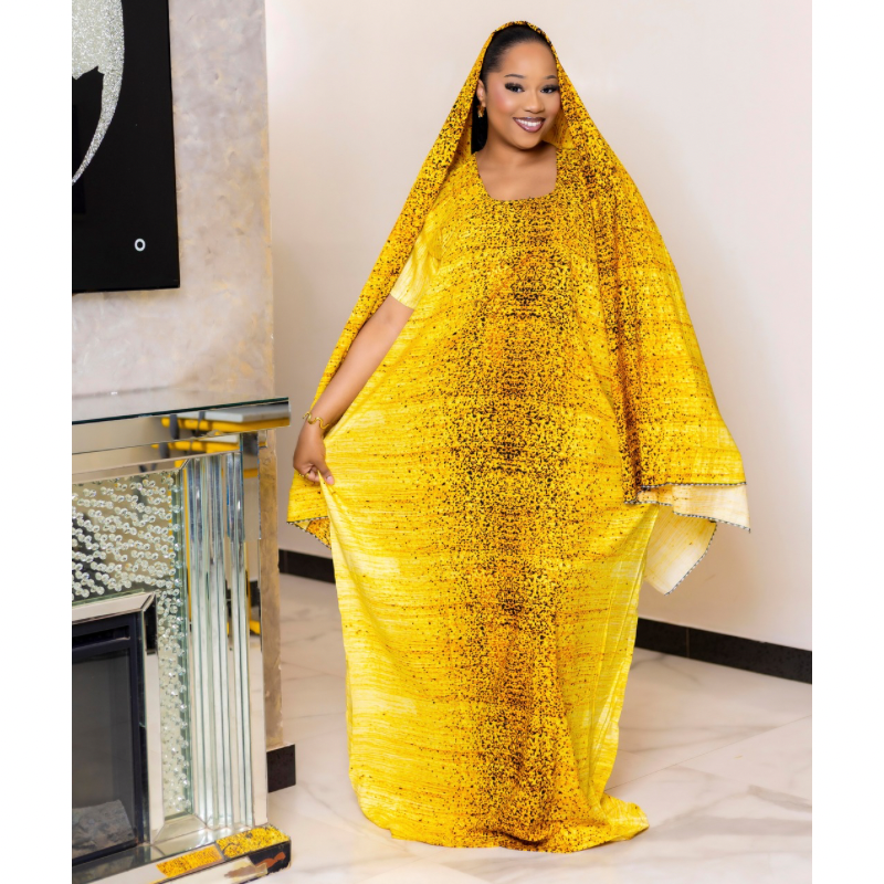 Robe avec foulard