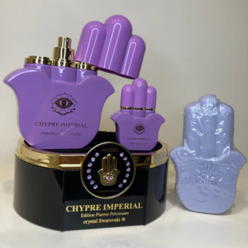 Coffret Maïssa Chypre Impérial Swaroski – Image 2