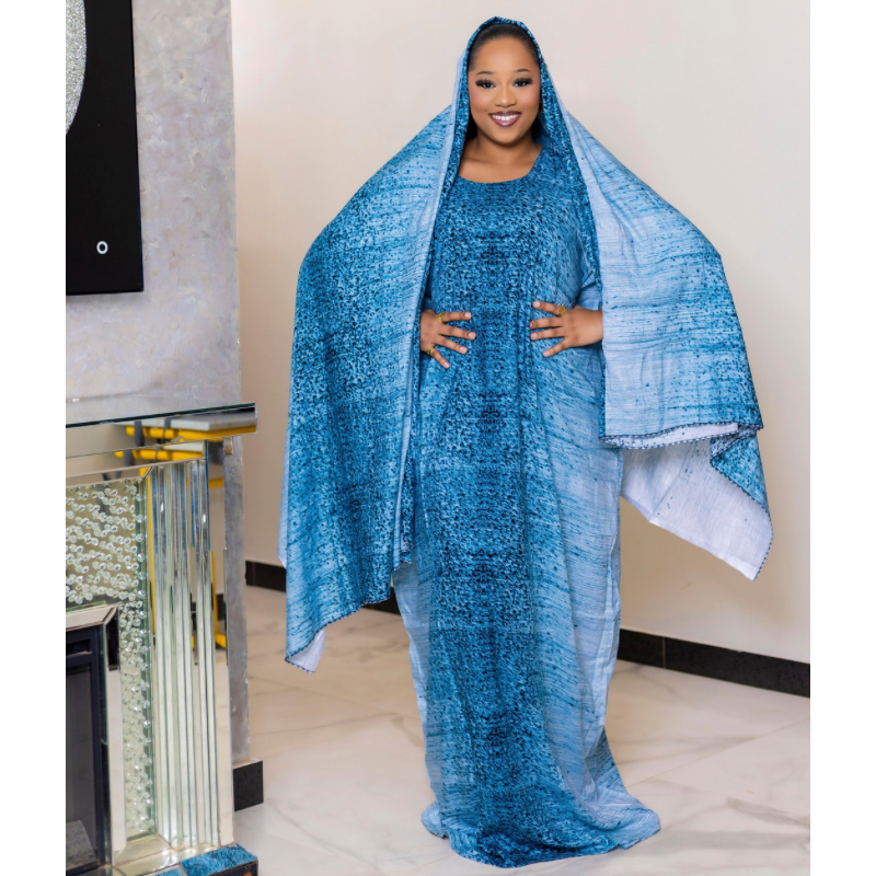 Robe avec foulard – Image 2