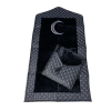 Tapis de prière cuir + fourrure