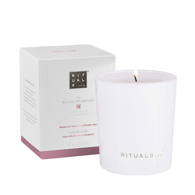 Rituals Bougie Collection classique Sakura