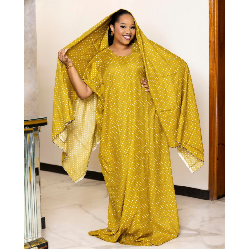 Robe avec foulard – Image 2