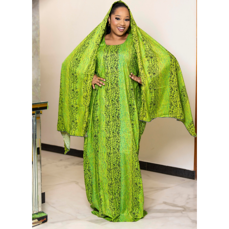 Robe avec foulard – Image 2