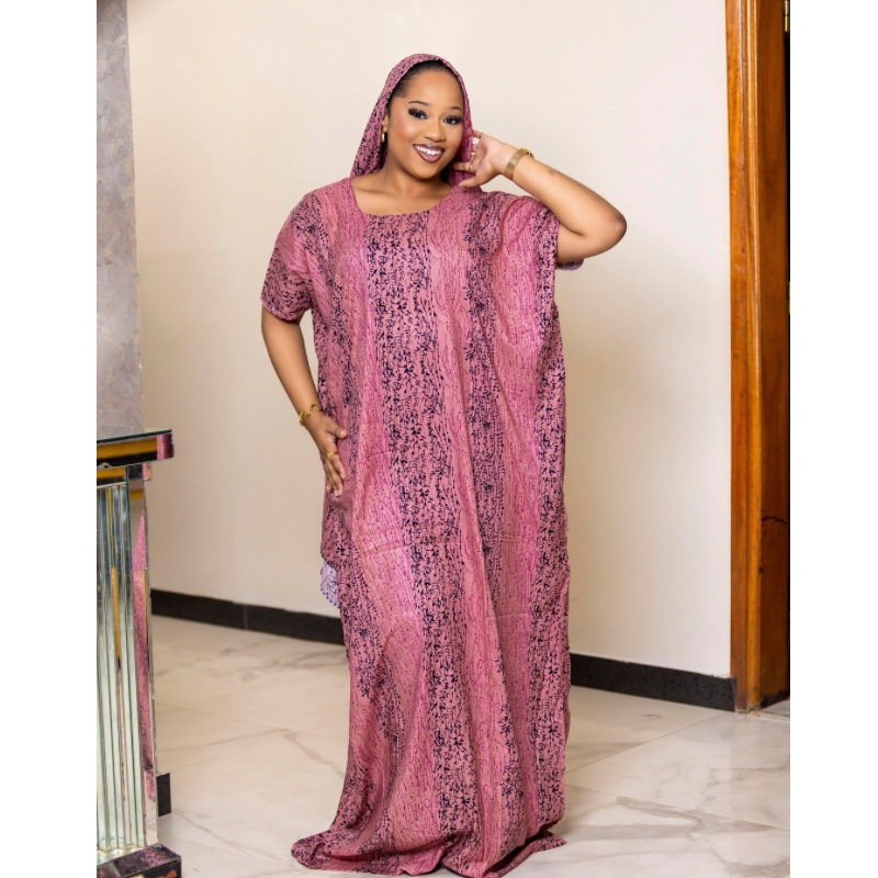 Robe avec foulard – Image 2