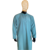 Abaya homme avec colle