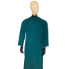 Abaya homme avec colle