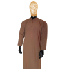 Abaya homme avec colle