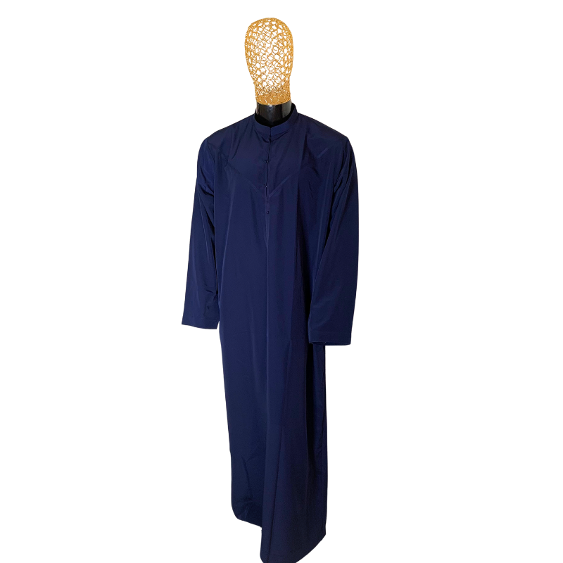 Abaya homme avec colle – Image 2