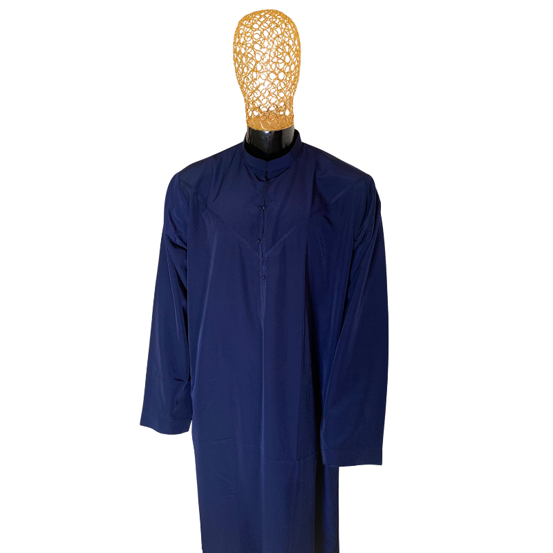 Abaya homme avec colle – Image 3