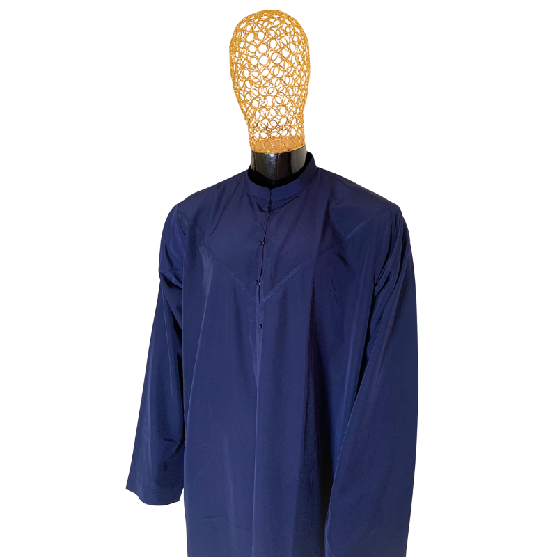 Abaya homme avec colle