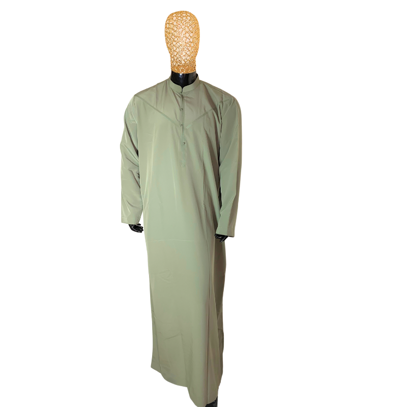 Abaya homme avec colle – Image 2