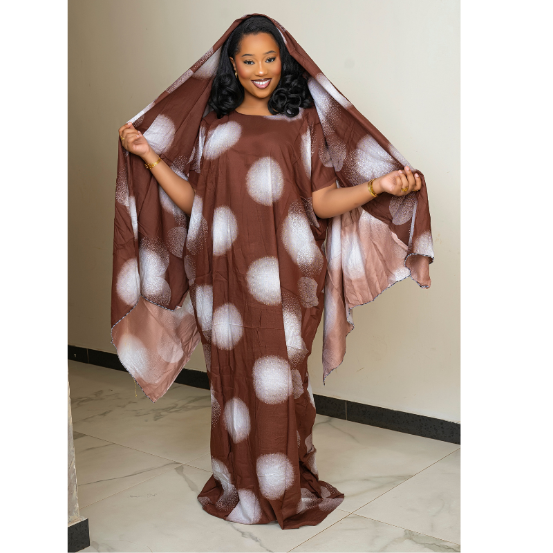 Robe avec foulard – Image 2