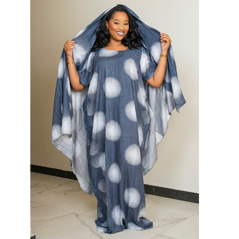 Robe avec foulard – Image 2