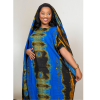 Robe avec foulard