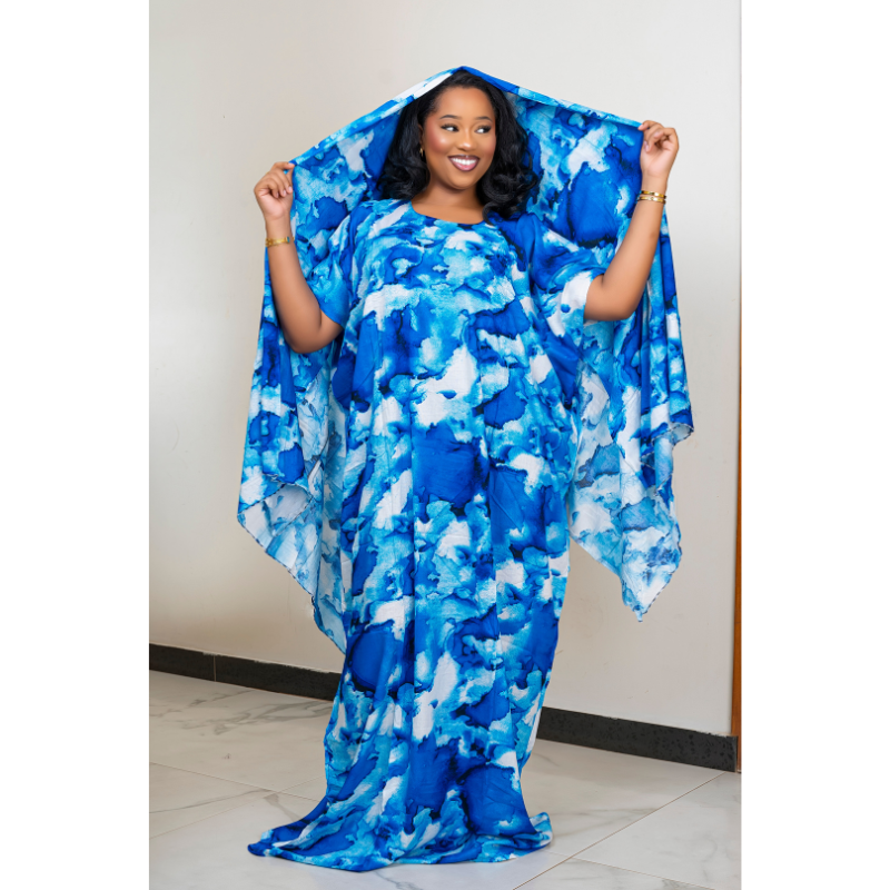 Robe avec foulard – Image 2