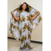 Robe avec foulard