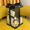Coffret élégance homme (trousse toscane Maïssa +chapelet électronique +diffuseur voiture Mosco )