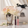Bouquet de Roses Éternelles Côte Noire SMB02 Argent - Adja Store