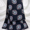 Voile Suisse Jacquard Imprimé Okutex