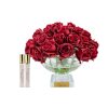 Centre de table Roses Rouge Carmin (CPRB04)