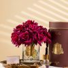 Grand Bouquet Côte Noire Rouge Carmin LTW04 - Adja Store