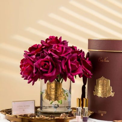 Grand Bouquet Côte Noire Rouge Carmin LTW04 - Adja Store