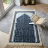 Tapis de prière Bleu Azur