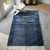 Tapis de prière Bleu de nuit