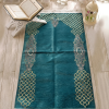Tapis de prière Vert-Or