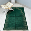 Tapis de prière Vert