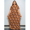 Robe avec foulard