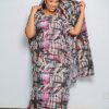 Robe avec foulard