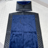 Tapis de prière cuir + fourrure
