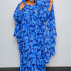 Robe Kashkha avec foulard