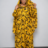 Robe Kashkha avec foulard