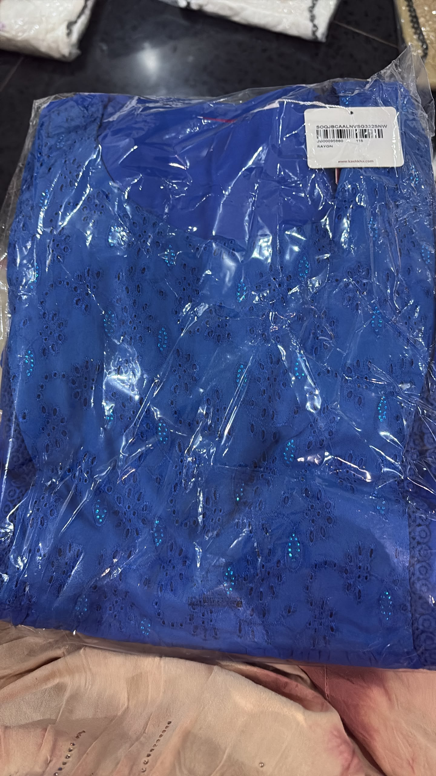 Robe Kashkha avec foulard