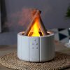 Bonfire Humidifateur d'air LED-Diffuseur d'huiles essentielles