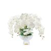 Centre de table d’orchidées – Blanc – Côte Noire - Réf. CPO01