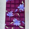 Voile Suisse Jacquard Imprimé Okutex